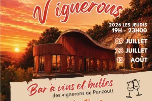 Les Apéros Vignerons à la Cave de la Sibylle