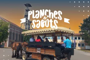 Planches & Sabots – Balade apéritive en calèche