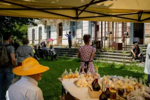 Marché de l'art et mini salon du livre - Châteaux en fête
