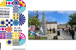 Commémoration de la victoire de Nominoë à Bains-sur-Oust