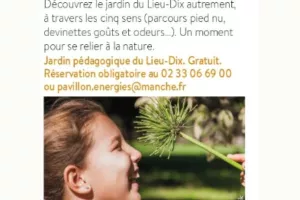 Jardin des cinq sens