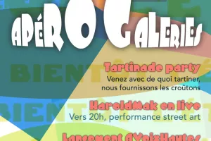 Apéro Galeries