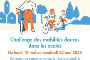 Challenge des mobilités douces dans les écoles