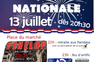Fête Nationale à Chalindrey