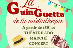 La Guinguette de la médiathèque