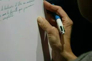 Atelier d'écriture à la Médiathèque de Lisieux
