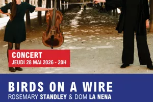 Festival Culturissmo - Concert de Birds on a Wire
