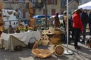 Marché artisanal