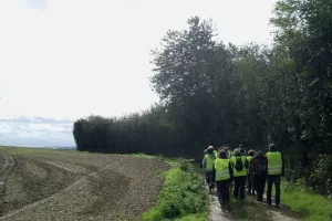 Balade guidée sur l'histoire du Camp des Bretons de la guerre de 1870