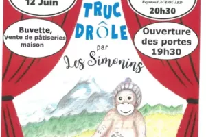 Spectacle " Un truc drôle" par Les Simonins