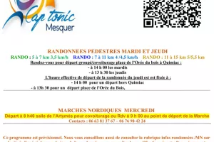 Marches Nordiques