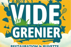 Vide grenier printanier