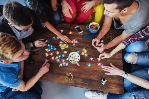 Apéro jeux de société