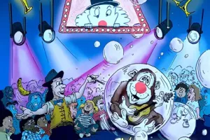 Spectacle de Loktan le magicien Magik’n’roll