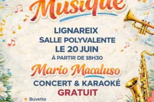 Fête de la musique à Lignareix