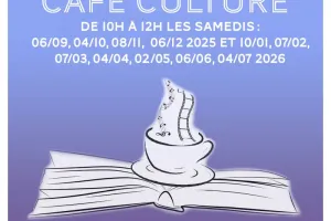 Café Culture à la Médiathèque