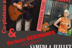 Co-plateau féminin, Galim et Barbara Deschamps