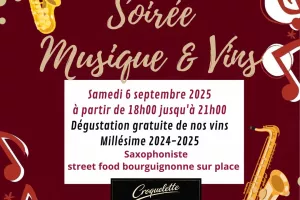 Soirée Musique et Vins