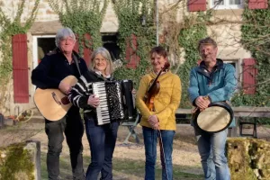 Concert au marché fermier: Les Compères