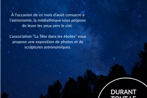 Exposition "Astronomie"