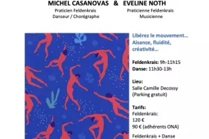 "Le Mouvement Intérieur" Stages Feldenkrais Danse et Musique Live