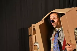 Spectacle de clown à Leyme : Titou emménage !