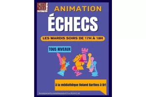 Animation échecs
