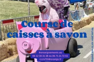 Course de caisses à savon