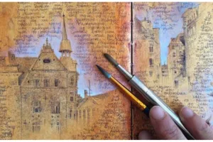 Stage le carnet d'artiste: osez enfin ouvrir votre carnet