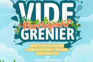 Vide grenier participatif