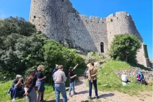 Visite commentée du Château de Peyrepertuse