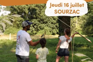 Eté actif : Animation Préhistoire
