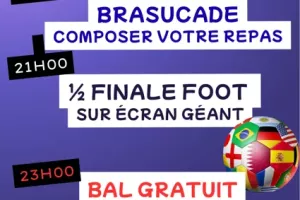 Fêtons le 14 juillet avec Brasucade