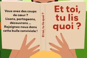 Et toi, tu lis quoi?