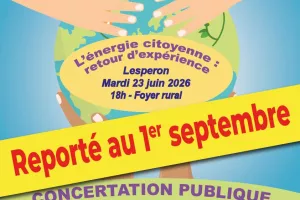 L'énergie citoyenne : retour d'expérience