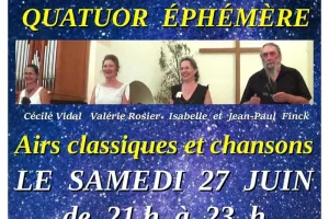 Concert, organisé par l'association du Comité d'Animation Incontournable de Rémuzat