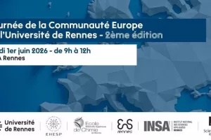 Journée de la Communauté Europe de l’Université de Rennes - 2ème édition
