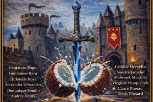 LES CHEVALIERS DE LA TABLE TRES TRES RONDE