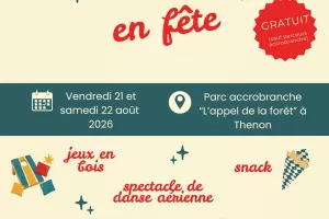 Week-end Festif à l'Appel de la Forêt