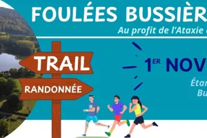 13 èmes Foulées Bussièroises