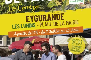 Marché des Producteurs de Pays d'Eygurande