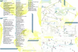 Circuit des artistes "La Main bleue"
