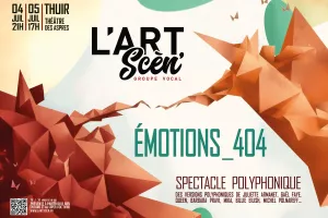 CONCERT L'ART SCÈN'