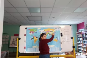 Classe presse, patrimoine mondial, patrimoine local au collège Prévert de Châlon-Sur-Saône (71)