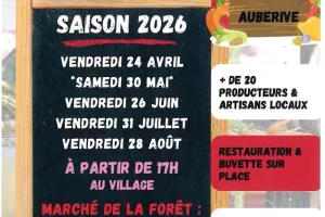 Marché de la forêt d'Auberive
