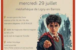 La magie d'Harry Potter - escape game et ateliers