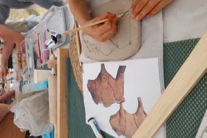 Atelier des p'tits curieux "Art Magdalénien "