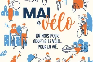 Mai à vélo - Un mois pour adopter le vélo... Pour la vie.