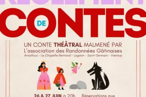 Règlement de contes : spectacle des "Randonnées Gâtinaises"