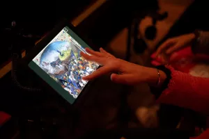 Voyages dans les oeuvres avec défi animaux